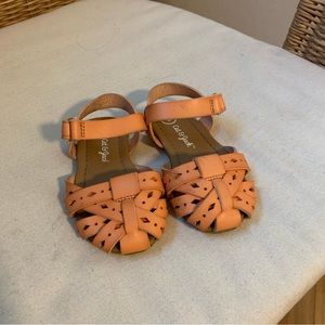 Cat and Jack toddler girls Elysia sandals